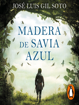 cover image of Madera de savia azul